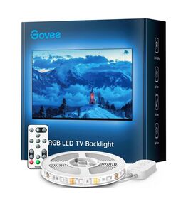 Govee Набір адаптивного підсвічування H6179 TV LED Backlight RGB, фото  | SNABZHENIE.com.ua