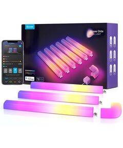 Govee Набір настінних світильників H6062 Glide RGBIC Wall Light (6+1) RGB, фото  | SNABZHENIE.com.ua