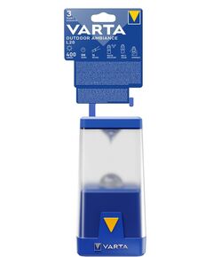 VARTA Ліхтар кемпінговий Ambiance L20, IP54, до 400 люмен, до 300 годин роботи, 6хАА, фото  | SNABZHENIE.com.ua