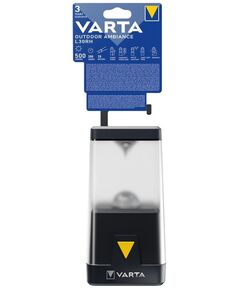 VARTA Ліхтар кемпінговий Ambiance L30RH з гібридною системою живлення акумулятор/батарейки, IP54, до 500 люмен, до 370 годин роботи, 3хАА, фото  | SNABZHENIE.com.ua