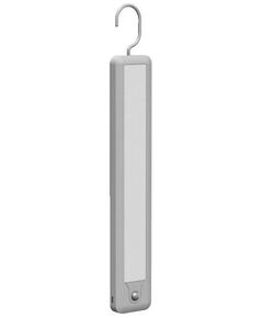 LEDVANCE Світильник з акумулятором підвісний LINEARLED MOBILE HANGER 2.35Вт 4000К 120Лм 2200мА•год датчик руху USB-A > USB-C, сірий, фото  | SNABZHENIE.com.ua