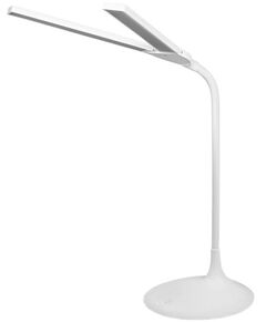 LEDVANCE Лампа настільна з акумулятором Panan Disc Double 5Вт 3000К 2200мАг USB-A білий, фото  | SNABZHENIE.com.ua