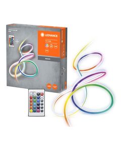 LEDVANCE Стрічка світлодіодна NEON FLEX 4W, 2M RGB USB RC, фото  | SNABZHENIE.com.ua