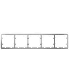 Ajax Рамка для вимикача на 5 секцій Frame 5 seats for LightSwitch, фото  | SNABZHENIE.com.ua