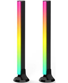 Govee Набір підсвічування H6046 Flow Plus Light Bars, RGBIC, WI-FI/Bluetooth, чорний, фото  | SNABZHENIE.com.ua