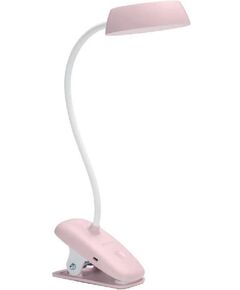 Philips Лампа настільна з акумулятором Donutclip 3Вт 4000K 1200мАг USB-A рожевий, фото  | SNABZHENIE.com.ua