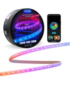 Govee Стрічка світлодіодна розумна H100E LED Strip Light M1 Matter Compatible 1m extension of H61E1, 1м, RGBIC , WI-FI/Bluetooth, білий, фото  | SNABZHENIE.com.ua