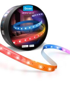 Govee Стрічка світлодіодна розумна H61E1, 5м, RGBICW, WI-FI/Bluetooth, білий, фото  | SNABZHENIE.com.ua