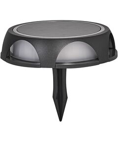 LEDVANCE Світильник LED 1.2Вт 3000K 60Лм фасадний автономний ENDURA STYLE SQUAERE SOLAR UTILI чорний, фото  | SNABZHENIE.com.ua