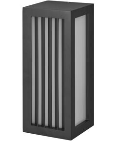 LEDVANCE Cвітильник E27 фасадний IP65 ENDURA CLASSIC RADIO WALL чорний, фото  | SNABZHENIE.com.ua