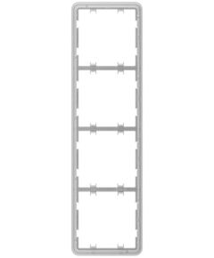 Ajax Рамка для вимикача на 4 секції Frame 4 seats for LightSwitch Vertical, фото  | SNABZHENIE.com.ua