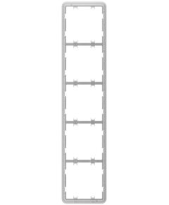 Ajax Рамка для вимикача на 5 секції Frame 5 seats for LightSwitch Vertical, фото  | SNABZHENIE.com.ua
