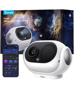 Govee Зірковий проектор H6092 Galaxy Star Projector, RGB, WI-FI/Bluetooth, білий, фото  | SNABZHENIE.com.ua