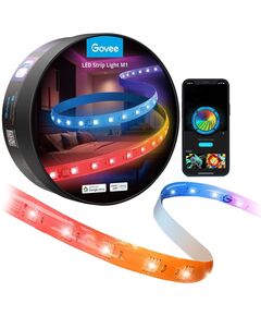 Govee Стрічка світлодіодна розумна H61E3 Strip Light M1, 2м, RGBIC, WI-FI/Bluetooth, білий, фото  | SNABZHENIE.com.ua
