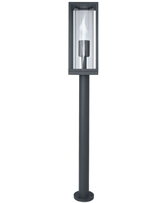 LEDVANCE Cвітильник стовпчик ENDURA CLASSIC FRAME 80см E27 чорний, фото  | SNABZHENIE.com.ua