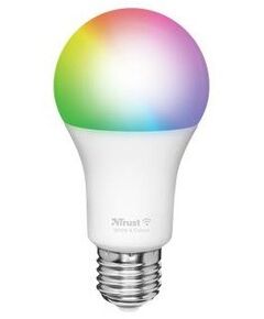 Trust Лампа розумна E27 470 Lumen, 1800-6500k, RGBCW, білий, фото  | SNABZHENIE.com.ua