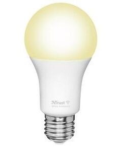 Trust Лампа розумна E27 470 Lumen, 1800-6500k, білий, фото  | SNABZHENIE.com.ua