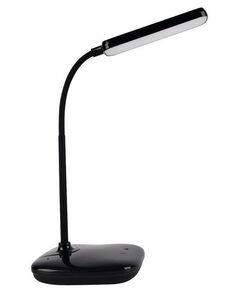 LEDVANCE Лампа настільна Panan DISK SQ 12W 3000К 4000К 6500К з димером чорний, фото  | SNABZHENIE.com.ua