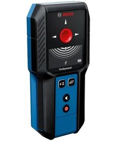 Bosch Детектор акумуляторний GMS 120-27 Professional, до 120мм, 2ААх1.5В, IP54, чохол, 0.24кг, фото  | SNABZHENIE.com.ua
