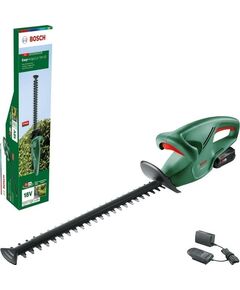 Bosch Кущоріз акумуляторний Bosch EasyHedgeCut 18-45 18В акб 1х2А·год лезо 45см крок різу 15мм ЗП 3.7кг, фото  | SNABZHENIE.com.ua