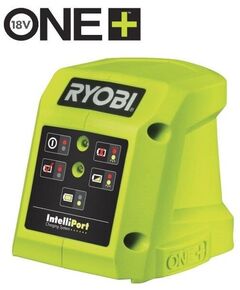 Ryobi Зарядний пристрій ONE+ BCL18L3H 18В 1.3А компактний, фото  | SNABZHENIE.com.ua