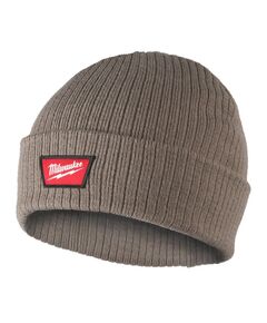 Шапка с манжетой BNC MILWAUKEE, коричневая (ONE-SIZE), фото  | SNABZHENIE.com.ua