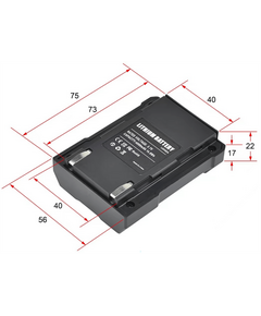 Акумулятор до YT-30419 YATO Li-Ion 3.7 V, ємність- 4 АГод [100], фото  | SNABZHENIE.com.ua