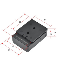 Акумулятор до YT-30415 YATO Li-Ion 3.7 V, ємність- 2.4 АГод  [100], фото  | SNABZHENIE.com.ua