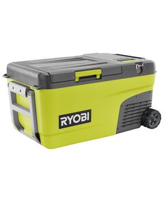 Ryobi Холодильник мобільний акумуляторний RY18CB23A-0, 18В ONE+, робота від 220 або 12В, температура +20…-20, об'єм 23л, фото  | SNABZHENIE.com.ua