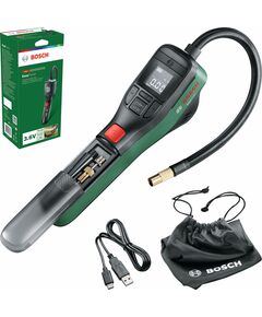 Bosch Акумуляторний насос EasyPump, 3.6 В, 3 А·год, 10.3 бар, 10 л/хв, 0.4 кг, фото  | SNABZHENIE.com.ua