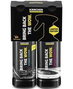 Karcher Комплект автомобільний для чищення скла RM 650 + чищення салону RM 651, фото  | SNABZHENIE.com.ua
