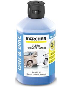 Karcher Засіб автомобільний RM 615 Ultra Foam, для пінного очищення при безконтактній мийці, 1л, 3-в-1, фото  | SNABZHENIE.com.ua