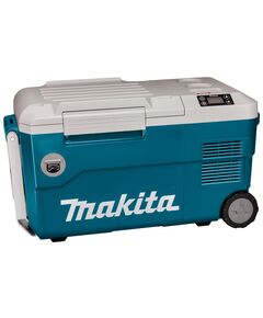 Makita Холодильник акумуляторний мобільний CW001GZ 40V XGT 220 / 12В /40В XGT з функцією нагріву -18°/+60° 20л 13кг, фото  | SNABZHENIE.com.ua