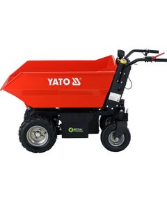Самоскид-міні YATO P= 1 кВт, від акумул. свинц-кисл- 48 В, 32 АГод  вантажопід- 500 кг, швидк.- 5,3, фото  | SNABZHENIE.com.ua