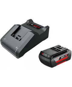 Bosch Набір акумулятора та зарядного пристрою GBA 36V 2.0Ah, ЗП AL 36V-20, фото  | SNABZHENIE.com.ua