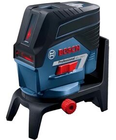 Bosch Нівелір лазерний GCL2-50C+RM2 до 20м, ±0.3мм/м, 4AAx1.5В, IP54, чохол, мішень, кейс, 0.6кг, фото  | SNABZHENIE.com.ua