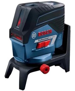 Bosch Нівелір лазерний GCL2-50C+RM2+BT150 до 10м, ±0.3мм/м, 4AAx1.5В, IP54, штативі, чохол, мішеннь, 0.6кг, фото  | SNABZHENIE.com.ua