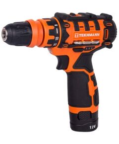 TEKHMANN Шурупокрут-дриль акумуляторний TCD-12/2 DFR 12В 2х2А·год 20Нм 350·1500об·хв 1.1кг, фото  | SNABZHENIE.com.ua