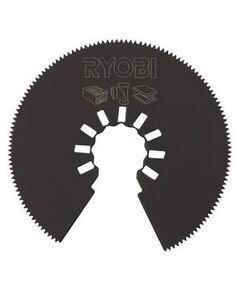 Ryobi Полотно пиляльне для багатофункціонального інструменту Ryobi RAKMT01SMM63 по дереву та металу 63мм, фото  | SNABZHENIE.com.ua