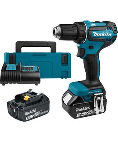 Makita Шурупокрут-дриль акумуляторний DDF485SFJ 18B 1х3А·год 27-50Нм 0-500·0-1900 об·хв кейс 1.7кг, фото  | SNABZHENIE.com.ua