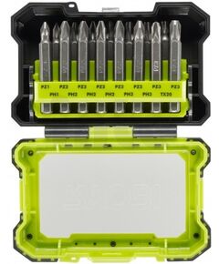 Ryobi Набір біт RAK15MSD 15 біт 50мм кейс, фото  | SNABZHENIE.com.ua