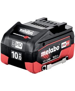 Metabo Акумулятор LIHD 18В 10А·год 1.01кг, фото  | SNABZHENIE.com.ua