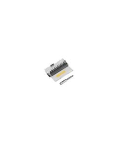 Набор 25 мм бит 10 штук: T10 / T15 (×2) / T20 (×2) / T25 (×2) / T30 / T40, магнитный держатль для би, фото  | SNABZHENIE.com.ua