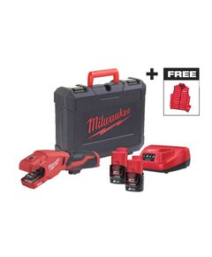 Труборез аккумуляторный по нержавеющей стали MILWAUKEE M12 PCSSMC-202C +жилетка, фото  | SNABZHENIE.com.ua