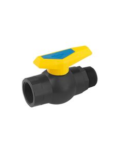 Кран ПЭ SantehPlast 1 1/2" ВН, фото  | SNABZHENIE.com.ua