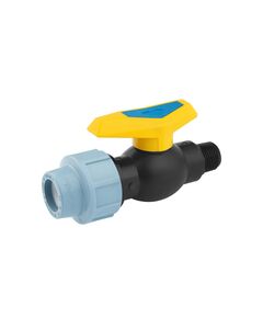 Кран ПЭ SantehPlast 20х1/2" РН, фото  | SNABZHENIE.com.ua