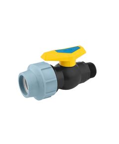 Кран ПЭ SantehPlast 50х1 1/2" РН, фото  | SNABZHENIE.com.ua