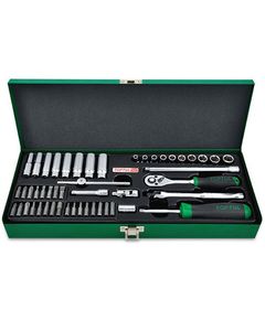 Набор инструмента TOPTUL 1/4 50 ед. (12-гранный) GCAD5004, фото  | SNABZHENIE.com.ua