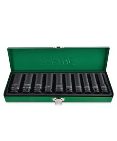 Набор длинных ударных головок 1/2" (10 шт.), TOPTUL GEAD1002, фото  | SNABZHENIE.com.ua