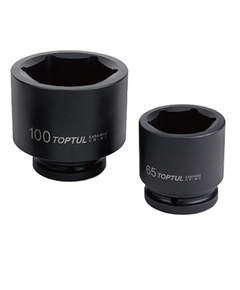 Торцевая ударная головка TOPTUL 1-1/2 60 мм, модель KABA4860, фото  | SNABZHENIE.com.ua